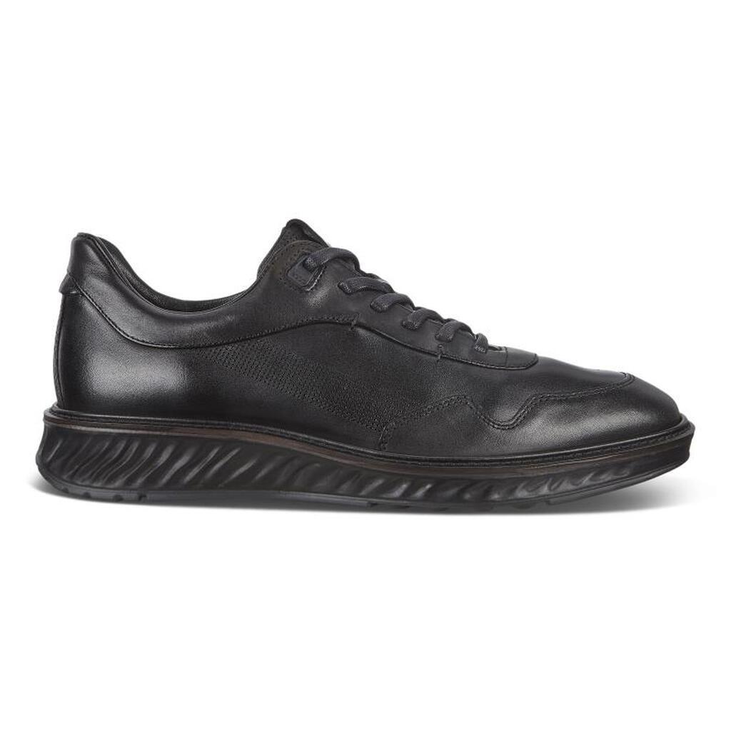 Ecco St.1 Hybrid Mens Sneakers In Black Sale - India LJE-542809